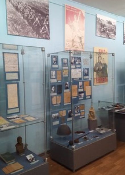 Баландинский район в годы Великой Отечественной войны. 1941–1945 гг. Экскурсия