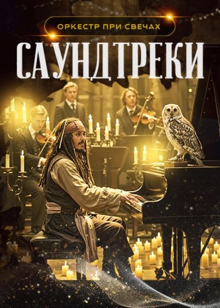 Оркестр при свечах «Muse». Саундтреки, Энгельс