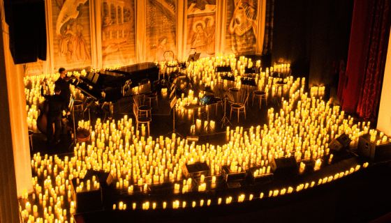 Оркестр при свечах «Muse». Саундтреки, Энгельс