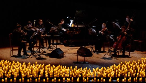 Оркестр при свечах «Muse». Саундтреки, Энгельс