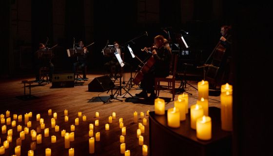 Оркестр при свечах «Muse». Саундтреки, Энгельс