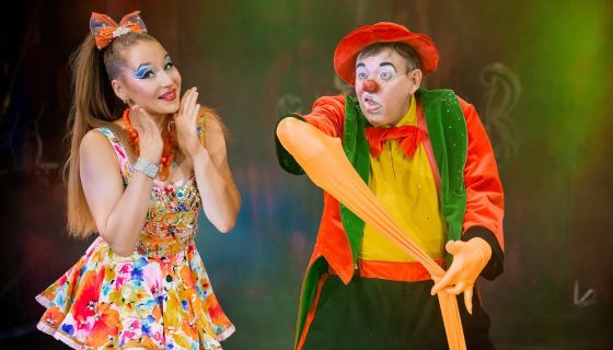 Цирк Ярослава Запашного «Тигры на земле и в воздухе»