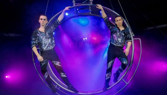 Цирк Ярослава Запашного «Тигры на земле и в воздухе»