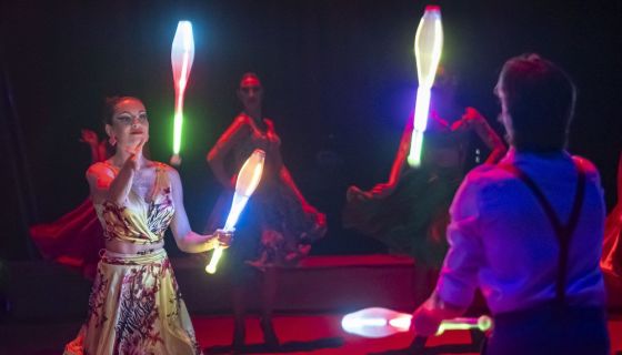 Цирк Ярослава Запашного «Тигры на земле и в воздухе»