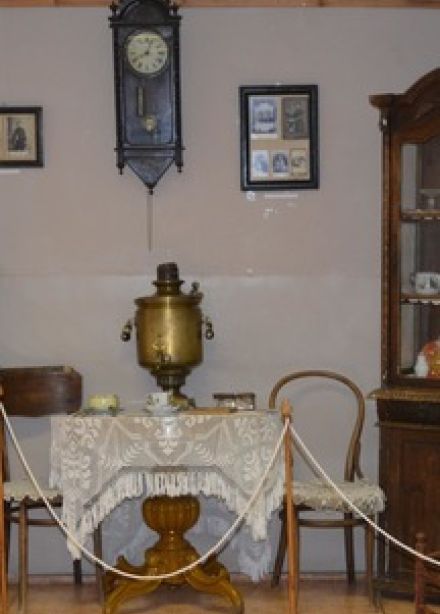 Экспозиции Самойловского краеведческого музея