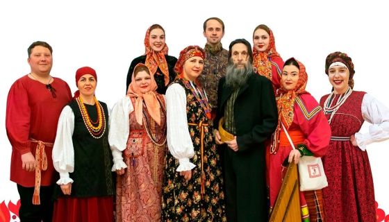 Фольклорный ансамбль «Балаган»