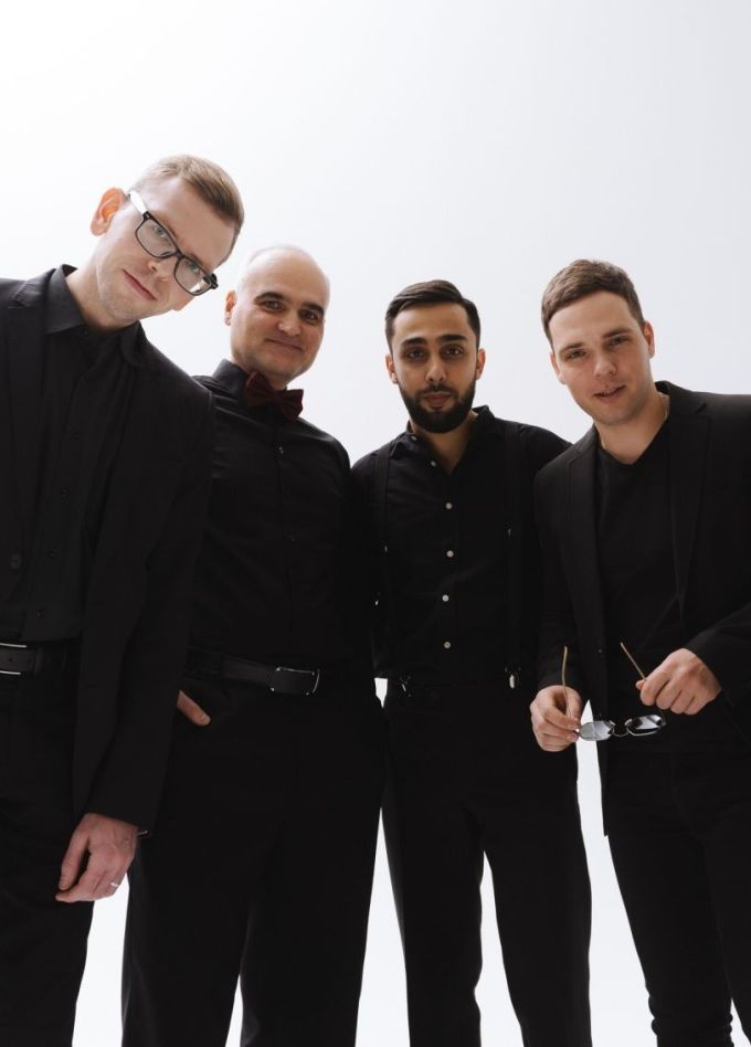 Ансамбль «Манго-экспресс». Из Бразилии с любовью