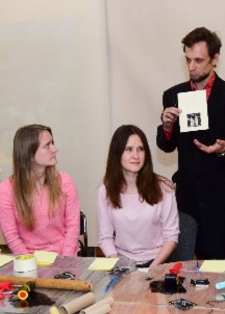 Вырезай, штампуй. Мастер-класс