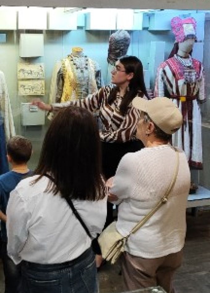 Цикл экскурсий в Саратовском областном музее краеведения