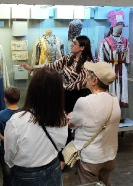 Цикл экскурсий в Саратовском областном музее краеведения
