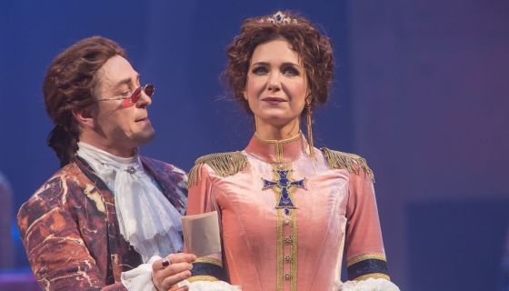 Спектакль «Казанова. Ars Vivendi»