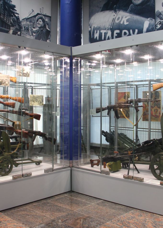 Квест-маршрут «Путешествие по музею»