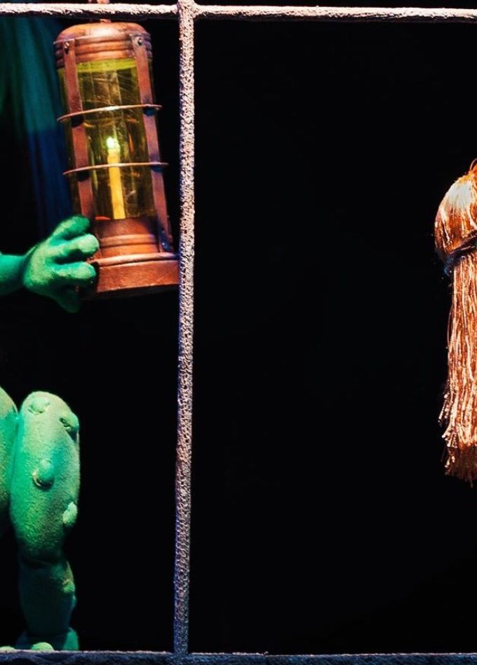 Дюймовочка