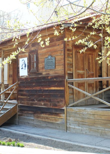 В гостях у Виктора Борисова-Мусатова