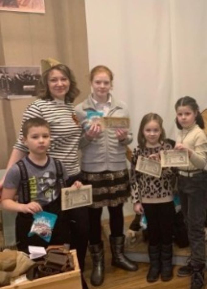 Военный следопыт. Квест