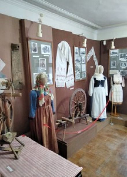 От веретена до компьютера. Экскурсия