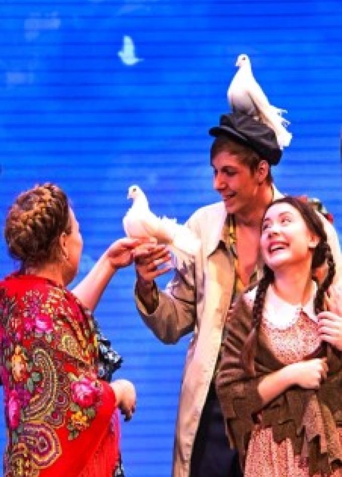 Любовь и голуби