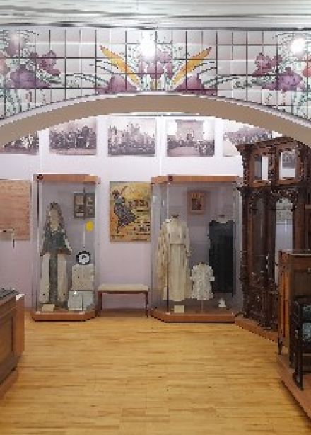 Постоянная экспозиция Саратовского областного музея краеведения