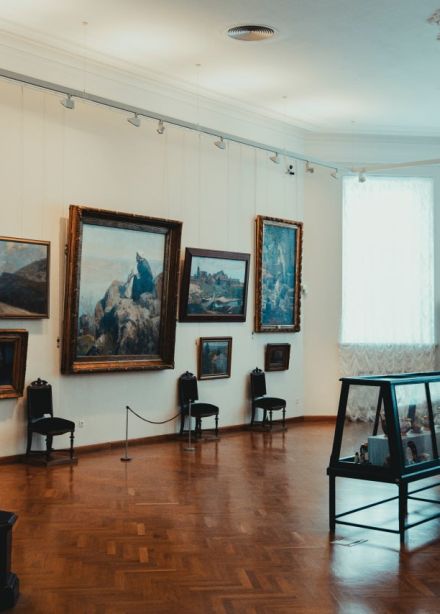 Шедевры коллекции Радищевского музея