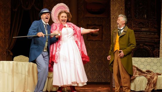 Спектакль «Добрый барин»