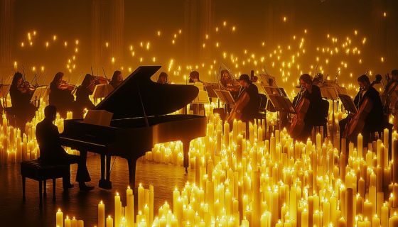 Оркестр CAGMO. Симфония Linkin Park при свечах