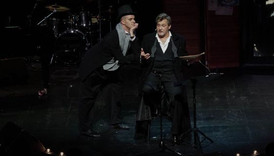 Александр Домогаров. Вертинский, Энгельс