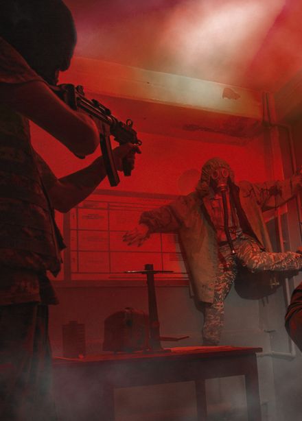 Чернобыль. Зона отчуждения