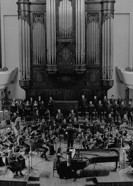 Оркестр CAGMO. Симфония Майкла Джексона при свечах