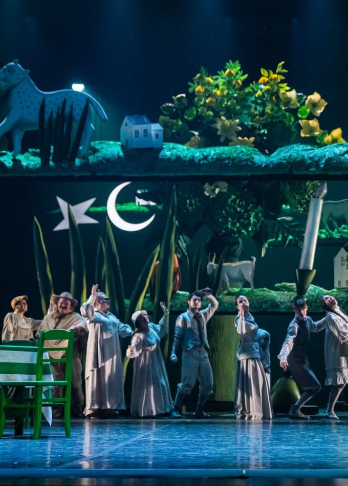 Спектакль «Наш городок»