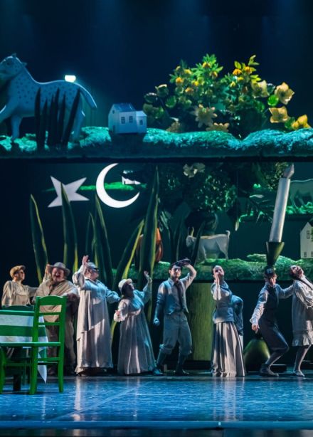 Спектакль «Наш городок»