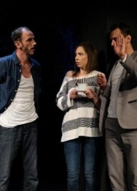 Спектакль «Мы живем в чудесное время, Оля!»