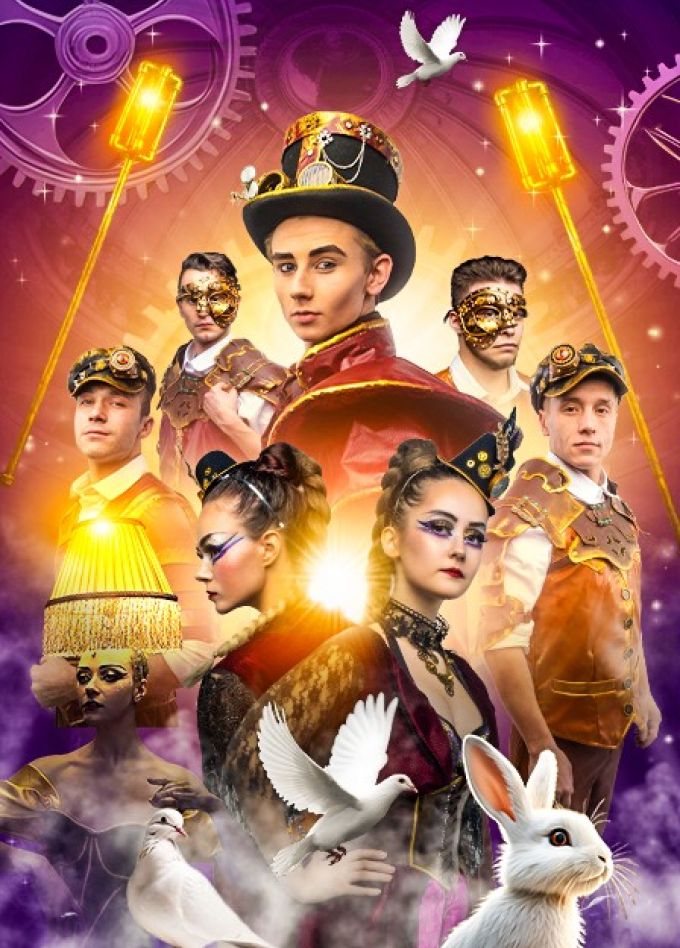 Шоу «Мировые Иллюзии», Энгельс