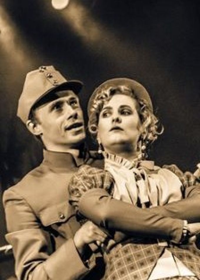 Спектакль «Карусель по господину Фрейду»