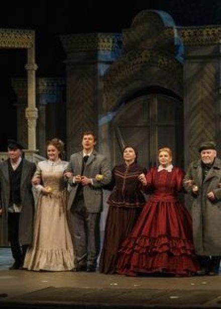 Спектакль «Правда — хорошо, а счастье лучше»