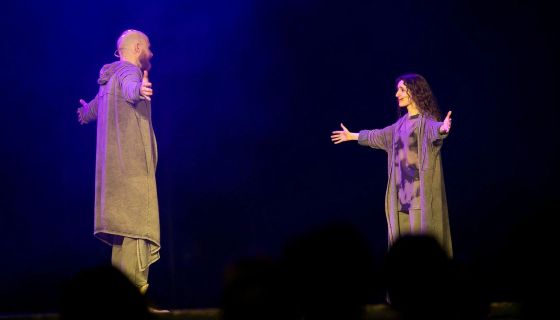 Спектакль «Я — счастье. В объятиях неба»