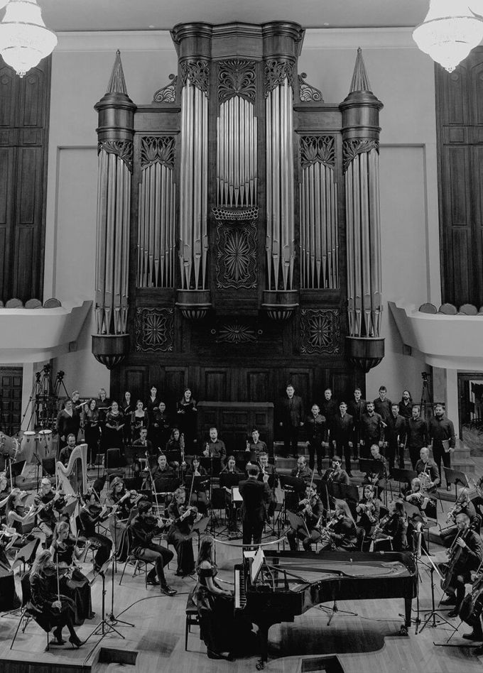 Солисты оркестра CAGMO. Сны Людовико Эйнауди при свечах