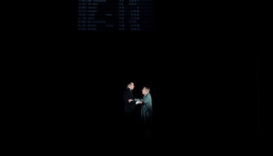 Спектакль «Поздняя любовь»