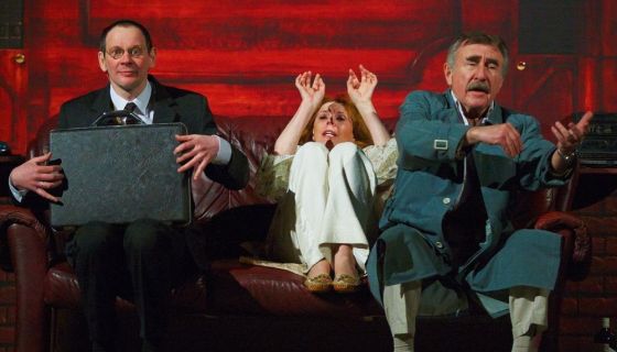 Спектакль «Поздняя любовь»