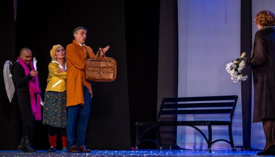 Спектакль «Когда ангелы шутят»