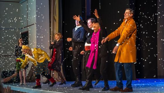 Спектакль «Когда ангелы шутят»