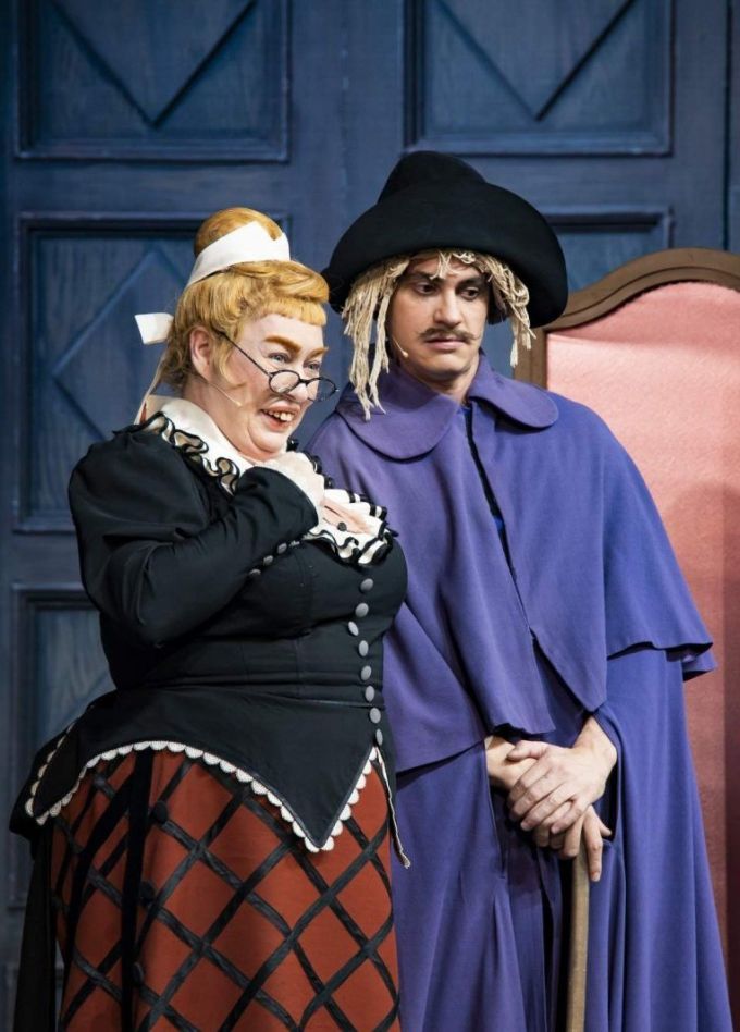 Спектакль «Мадемуазель Нитуш»