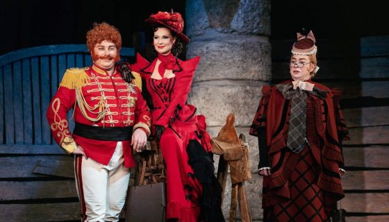 Спектакль «Мадемуазель Нитуш»