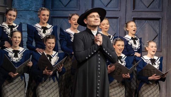 Спектакль «Мадемуазель Нитуш»