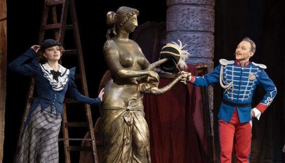 Спектакль «Мадемуазель Нитуш»