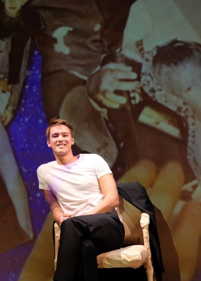 Спектакль «Очень простое открытие»