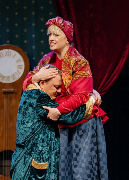 Спектакль «Жениться вам надо, барин»