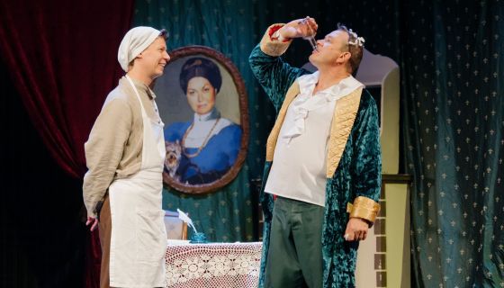 Спектакль «Жениться вам надо, барин»