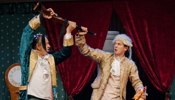 Спектакль «Жениться вам надо, барин»