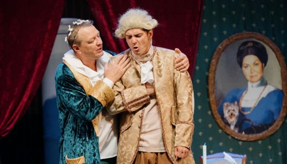 Спектакль «Жениться вам надо, барин»