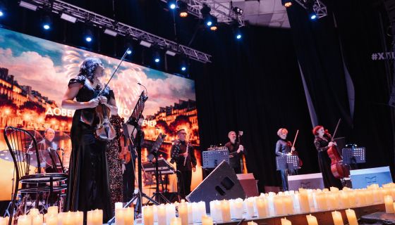 Оркестр при свечах - Аура Шоу. Легенды MTV